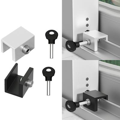 2pcs Lock Stopper 30*24*22mm Adjustable Anti-theft
