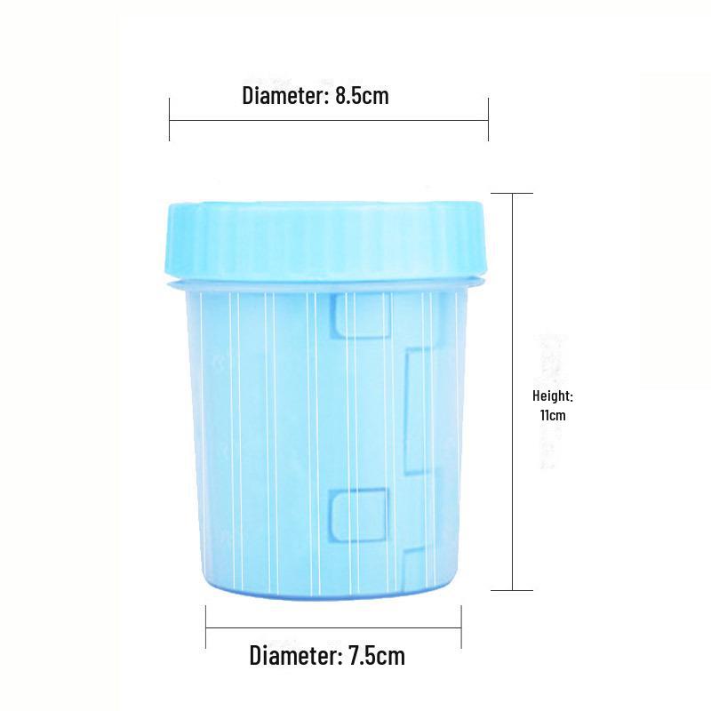 Silicone Dog Paw Cleaning Cup - Pet Foot Washing Tool