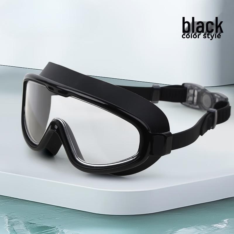 

MDNG Унисекс HD Очки для плавания с большой оправой