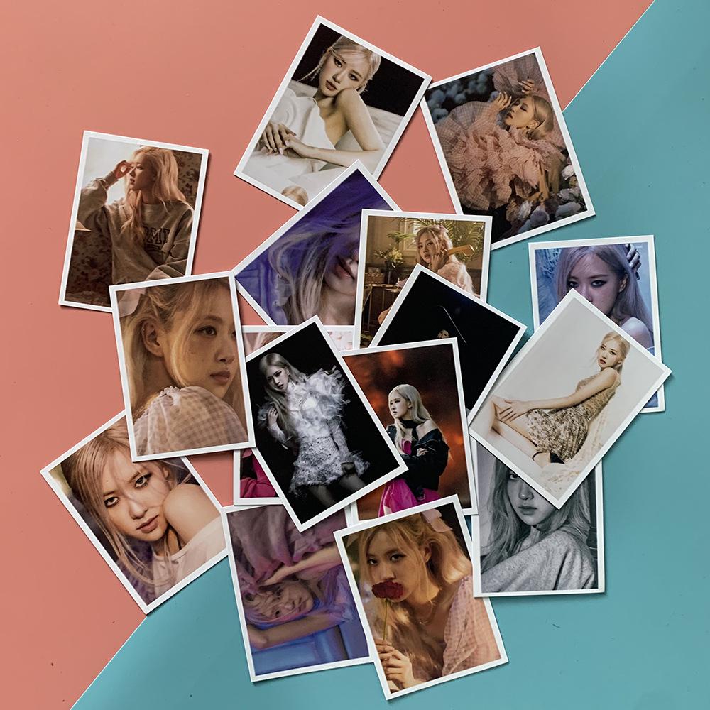 ROSÉ Park Chaeyoung Special Edition Photocards & LOMO Cards Set On The Ground Edition