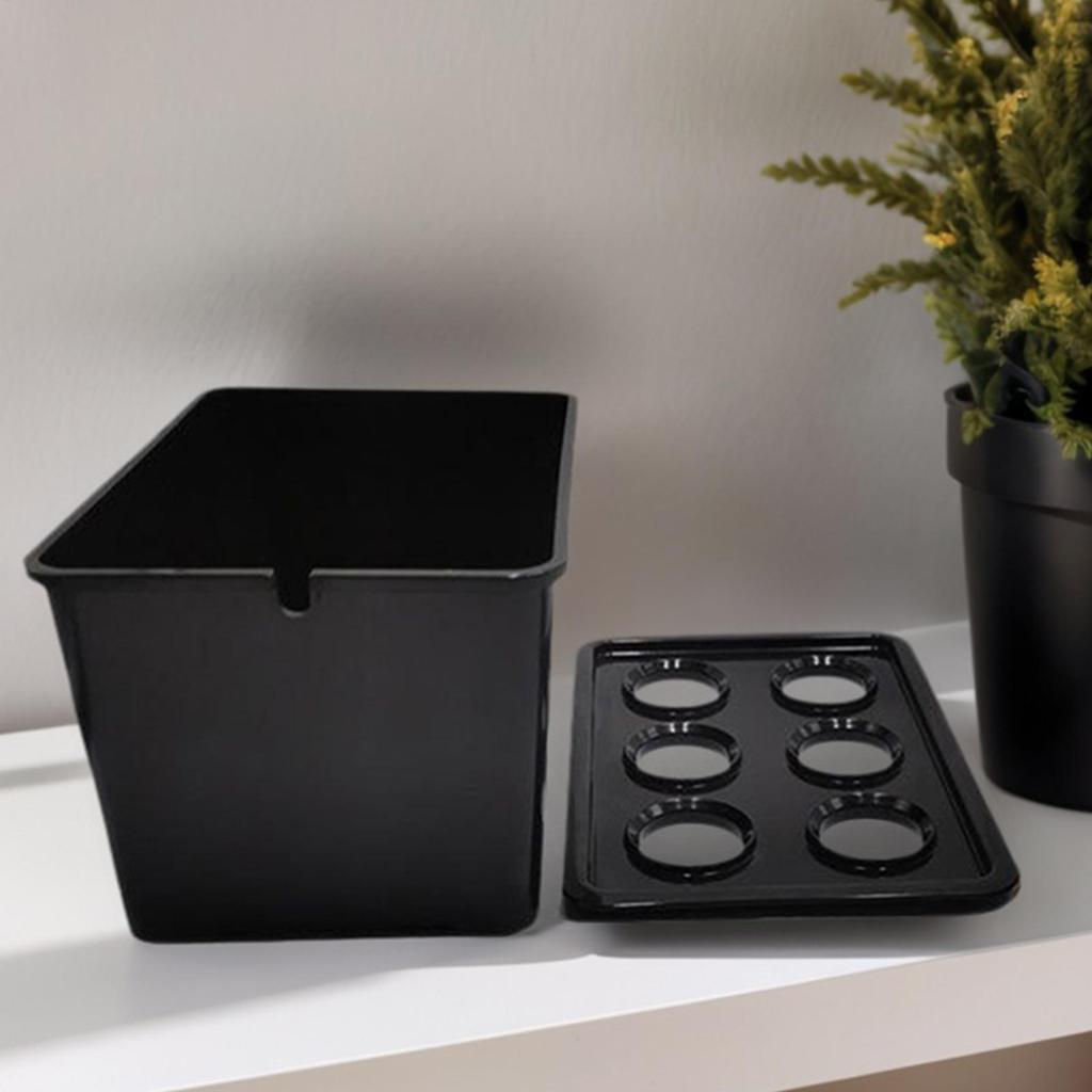 Plant Starter Trays Greenhouse Propagator Cover Flowers Vegetables Seedling Pot Gardening Tools For Flowers Vegetables Indoor