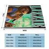 Lizzie Mcguire Cartoon Blankets Soft Warm Flannel Throw Blanket Cover for Bed Living room Picnic Travel Home Couch
