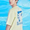THE NORTH FACE T Shirt Unisex Light Yellow NT7UM10N