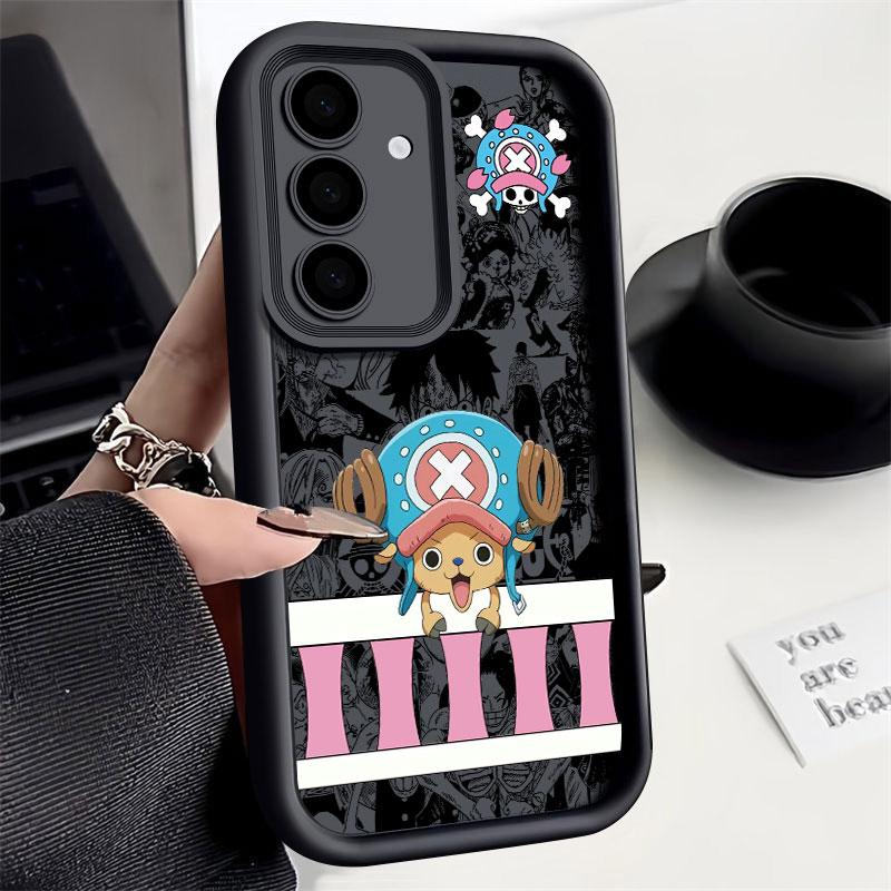 Anime One P-Pieces Zoro Phone Case For Samsung S26 S25 S24 S23 S21 S20 Ultra Shanks For Galaxy S25 S24 FE S26 Plus Silicon Cover