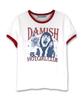 Damiswi Hot Girl Club Ringer T-Shirt_Red