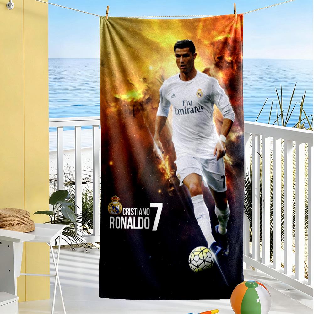 Champion's Glory Celebration Beach Towel Super Soft Microfiber Quickdry Fabric Comfortable Lightweight