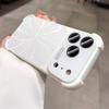 New  6D Colorful Laser Aurora Hard PC Case For For Iphone 17 16 1 14 13 Pro Max Air Soft Bumper Shockproof Glass Camera Cover