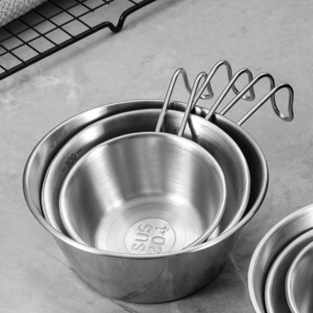 3 Stück Camping Schüssel Set Geschirr Robust Tragbar Kompakt Utensilien Tassen Essgeschirr für