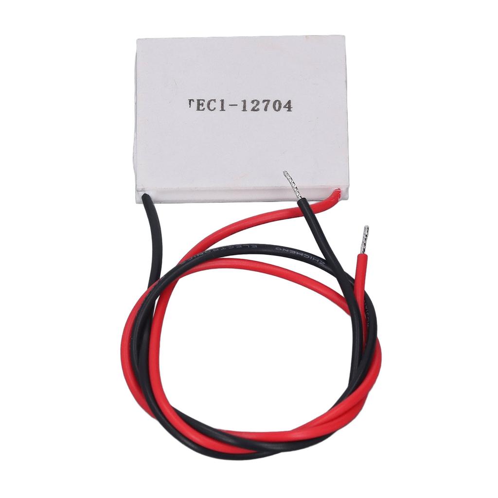 DC12V 36W Semiconductor Cooler CPU Cooling Plate Heatsink Module with Wire 3.0‑3.3 Ohm 40x40mm