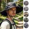 Solarbetriebene Kühlkappe Herren Sommer Outdoor Bergsteigen Angeln Anti-UV Sonnenschutz mit USB Tragbare Ladung Eingebauter Lüfter Drei Geschwindigkeitsstufen Wandern