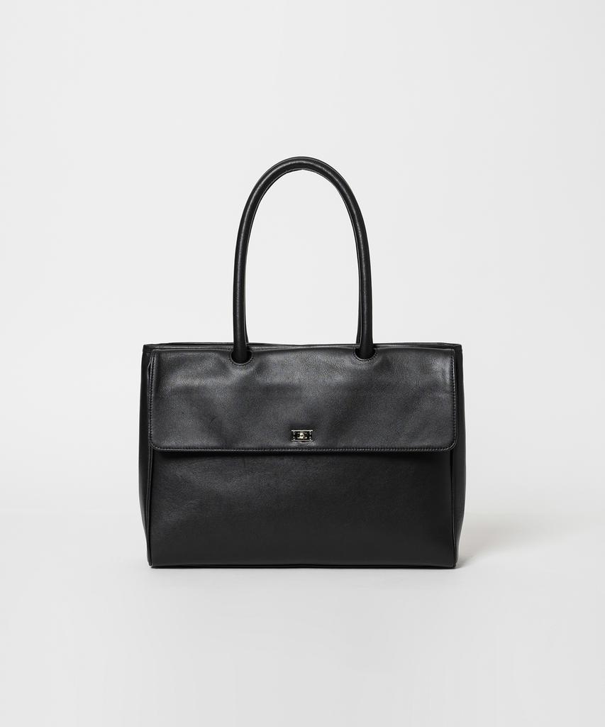 Andros Atelier Double Medium Bag (Black)