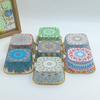 50pcs Bohemian Style Cupcake Cups Square Snack Storage Bowl New Dessert Cups  Baking Accessories