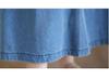 Plus Size Sleeveless Denim Vest Dress - Sweet, Casual, Blue Long Dress for Women