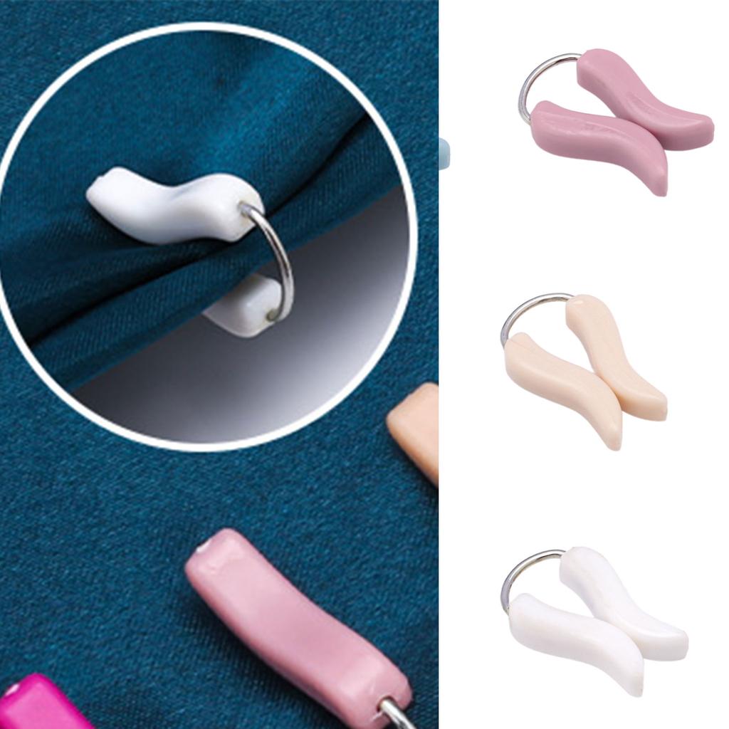 Heavy Duty Plastic Clamp Clips For Sewing Crafting And DIY Projects Durable Rustproof Fabric Holders With Easy Grip Design