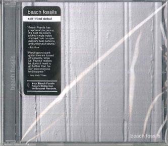 

CD BEACH FOSSILS - Beach Fossils BR019 Bayonet Records 2018 US Rock