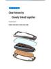 Premium Hongqi Key Case: Elegant Metal Shell for HS5, HS7, H9 Models