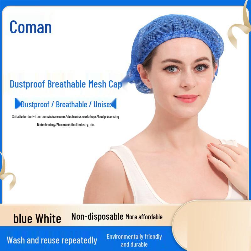 

Langmei Breathable Mesh Protective Work Cap