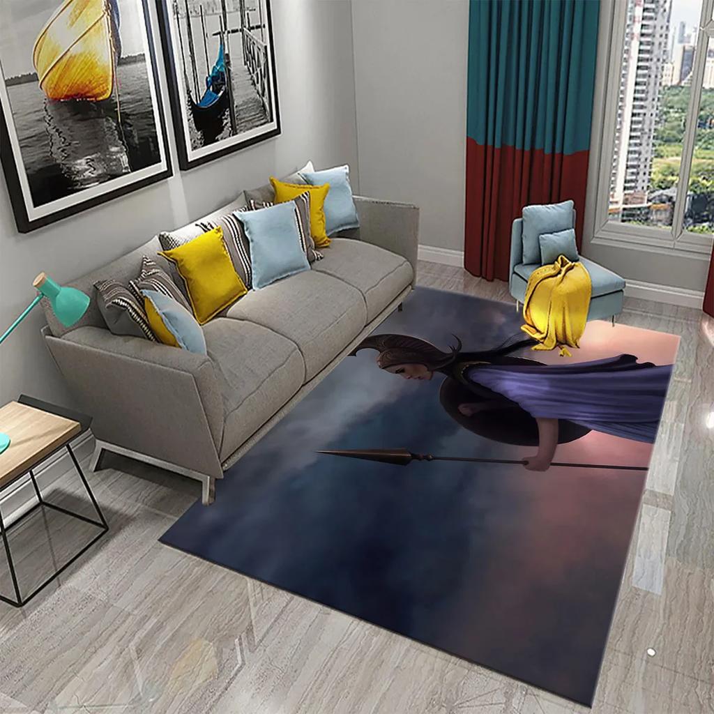 3D Ancient Greek Mythology Carpet for Non-slip Doormat Kitchen Bathroom Mat Living Room Floor Carpet Welcome Bedroom Decor Rugs