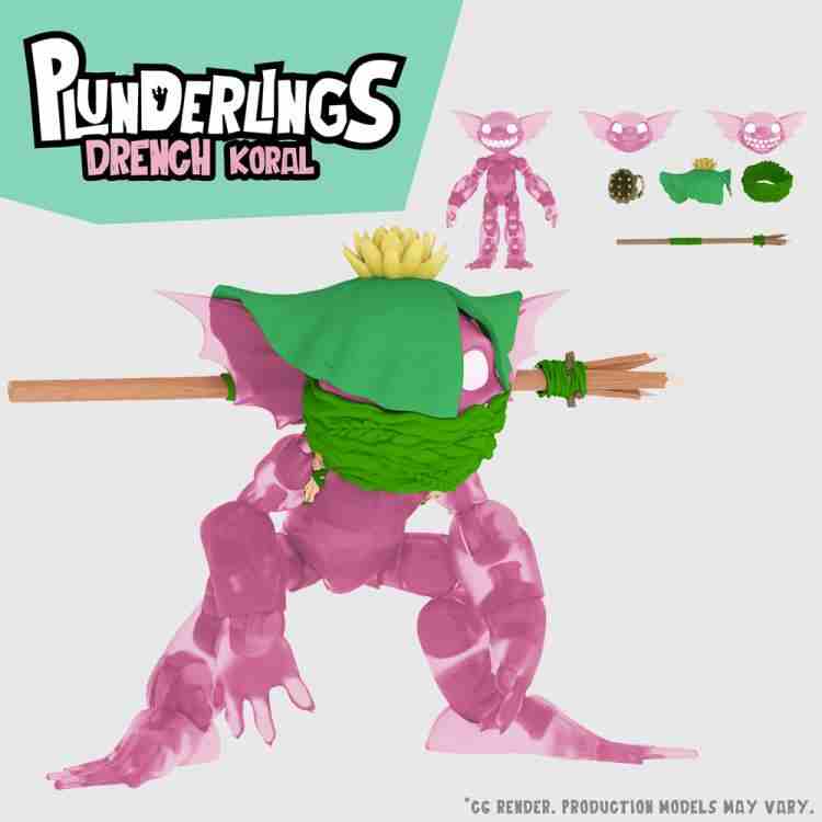 

Plunderlings Goblin Series 1 Wave 1/12 4 Inch Action Figure Toy Collection Gift Halloween Children s Gift