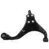 4pc Front End Control Arms Kit for 20052009 Hyundai Tucson 20052010 Kia Sportage with 2 Lower Control Arms and 2 Lower Ball Joi