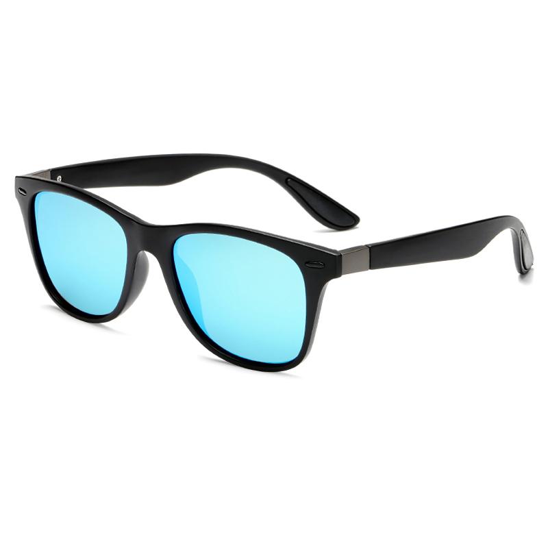 Polarized Sunglasses Men Women Classic Square Plastic Driving Sun Glasses Male Fashion Black Shades UV400