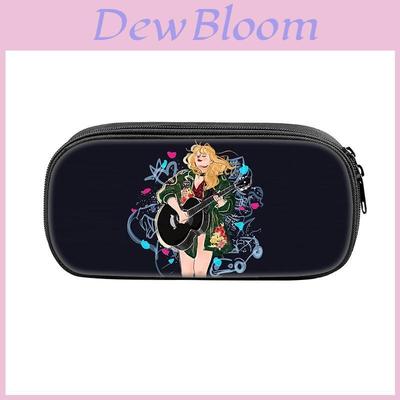 Taylor Swift Kids Pencil Case With Nylon Material For School Supplies And Storage