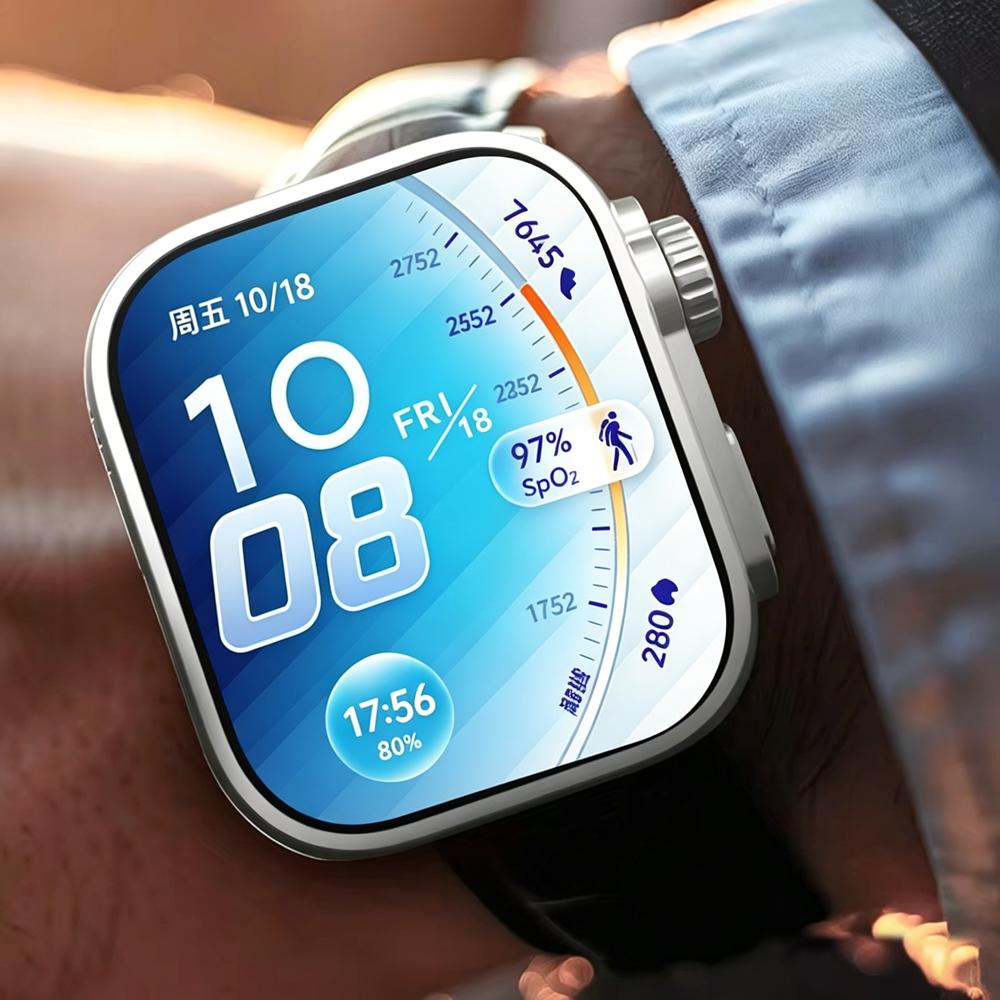 Change To Ultra Case for Huawei Watch Fit 5 5Pro Tempered Glass Cases Screen Protector for Huawei Fit5 5 Pro Upgrade To Ultra
