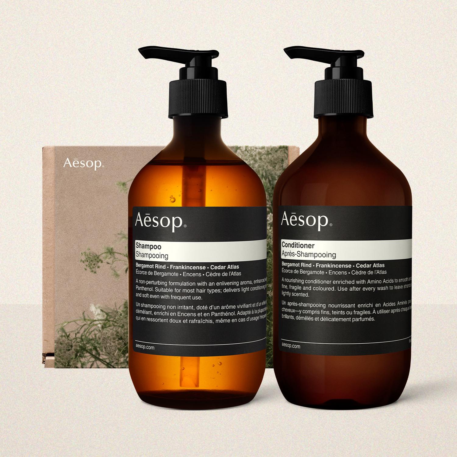 [Aesop] Enlivening Hair Care Duo (Shampoo & Conditioner)