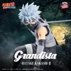 NARUTO Shippuden Grandista II Hatake Kakashi Figure -HATAKE KAKASHI-