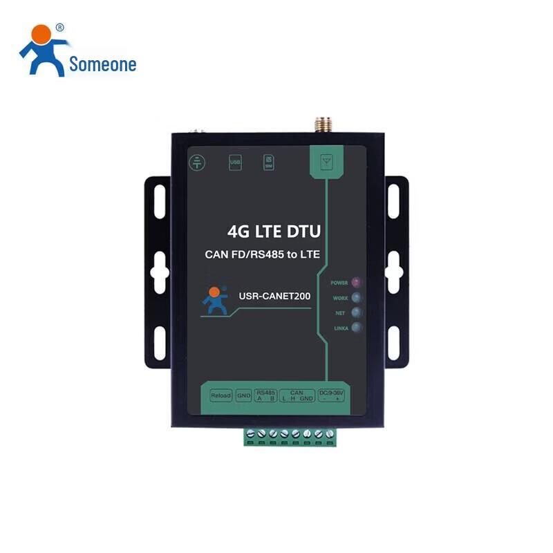 LonHand CANET200 CAN To 4G Industrial DTU