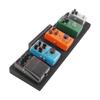 Portable Guitar Effect Pedal Board for Instrument Concert Stage Performances Stable Practical Effects Bracket Enduring