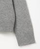 MILLO ARCHIVE Crop Move V-Neck Cardigan [Melange Gray]