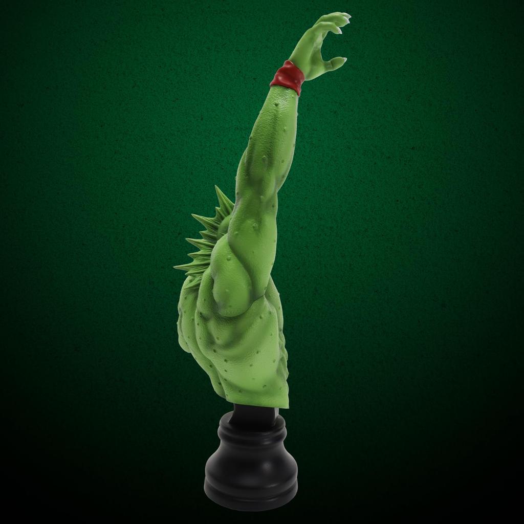 Charakterinhalts-Produktion BMC Kinnikuman Serie 9 Atlantis 120mm Polyurethan PS Bemalte Komplettfigur (KPCh) Nein. Ca.. (PU) &