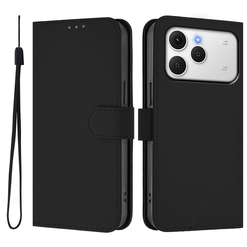 Magnetische Leder-Brieftaschen-Handyhülle für Tecno Spark 40 40C Hüllen Spark 40 Pro Plus Luxus-Flip-Book-Cover mit Kartenfächern