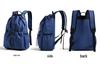 Large Capacity Plaid Drawstring Backpack: Lightweight, Versatile for Outdoor Sports & Travel