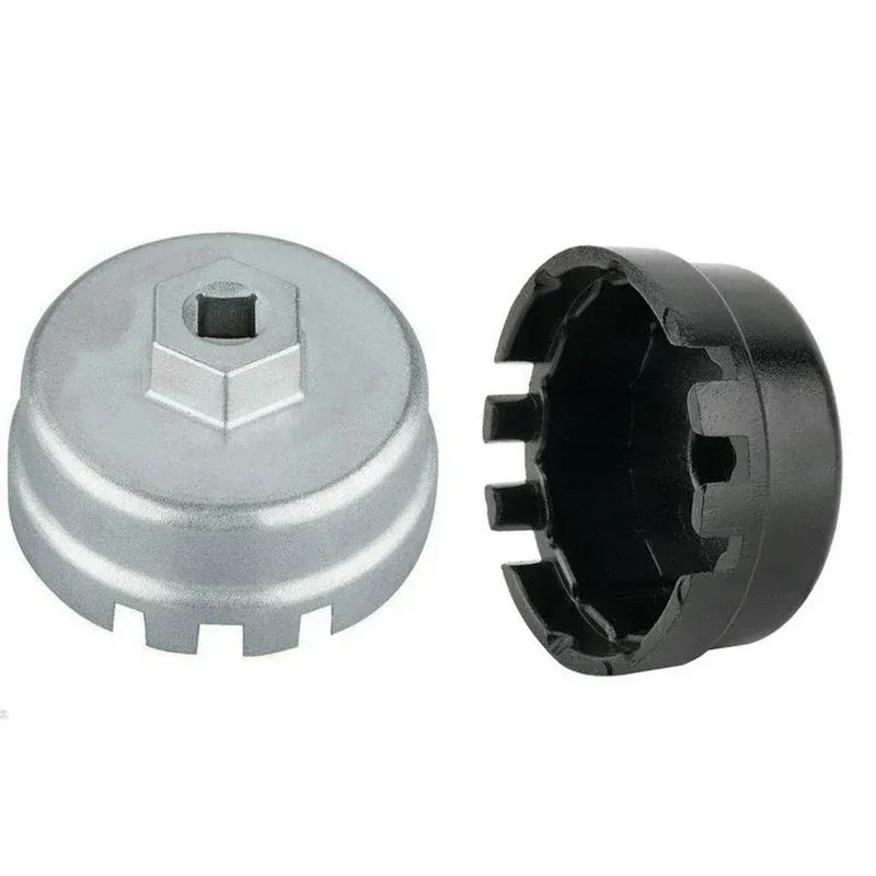 Hat-Type Oil Filter Cap Wrench Aluminum Oil Filter Removal Tool for Toyota Lexus Prius Corolla RAV4 Lightweight Anti-Rust