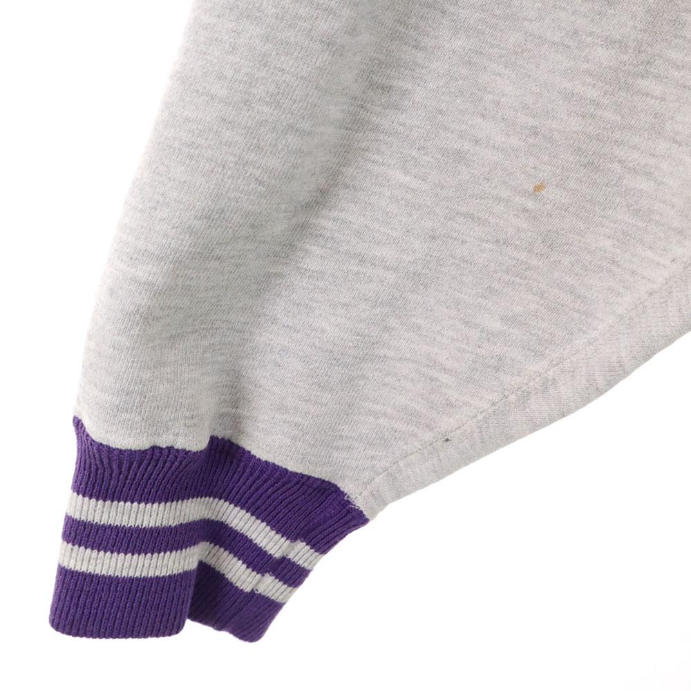 Champion Années 90 Vieux fabriqué aux USA étiquette brodée Manches longues Molleton tissé à l'envers Homme Occasion