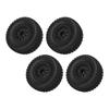 4pcs RC Car Wheel Tire Rubber 110MM Universal 10 Spoke Wheel Tire For Slash 4x4 2WD for Arrma for Redcat for HPI 1 10