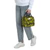 Footbally Beitar Jerusalem FC Soccer  Insulated Lunch Bag for Work School  Waterproof Cooler Thermal Lunch Box Women Men