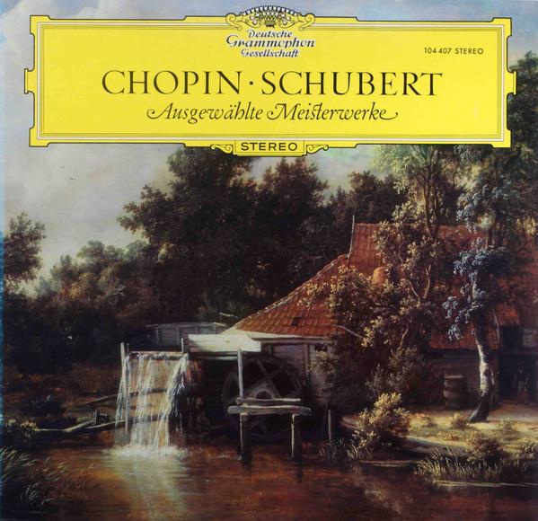 

LP Record CHOPIN, SCHUBERT / TAMAS VASARY, AM - Ausgewählte Meisterwerke 104407 Deutsche Grammo 1965 Germany Classical Used