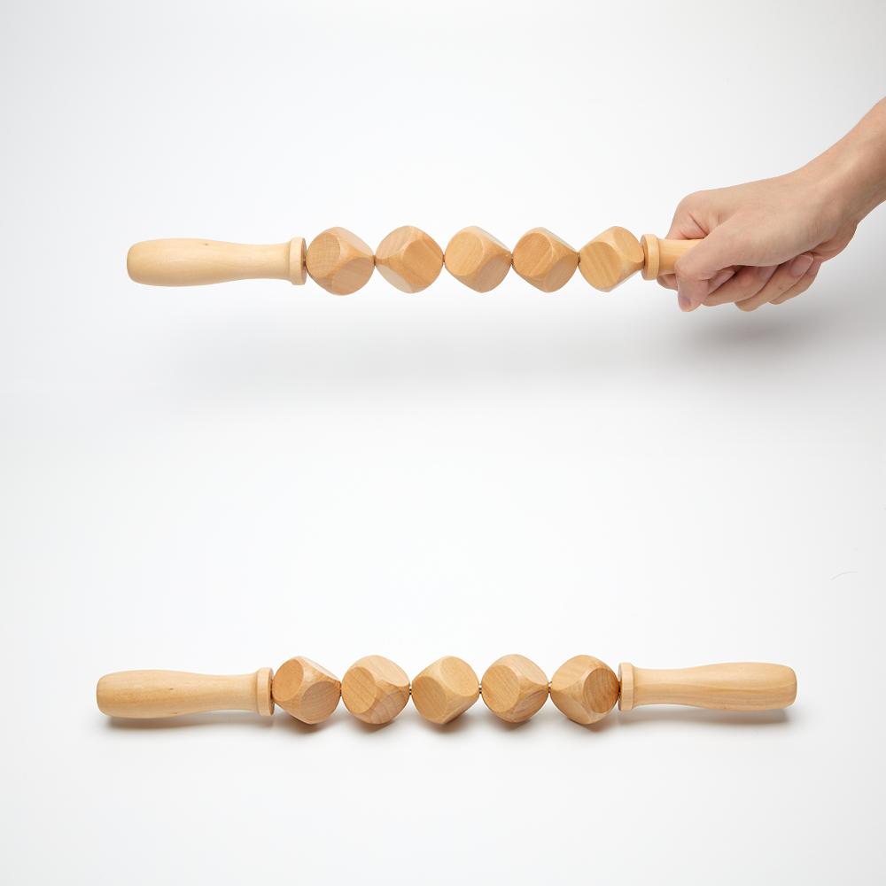 Holztherapie Massagegerät Schnell Anti-Cellulite Gua Sha Werkzeug Tiefengewebe Entspannungsmassagegerät Für Körper Maderotherapie Roller Schönheit Gesundheit