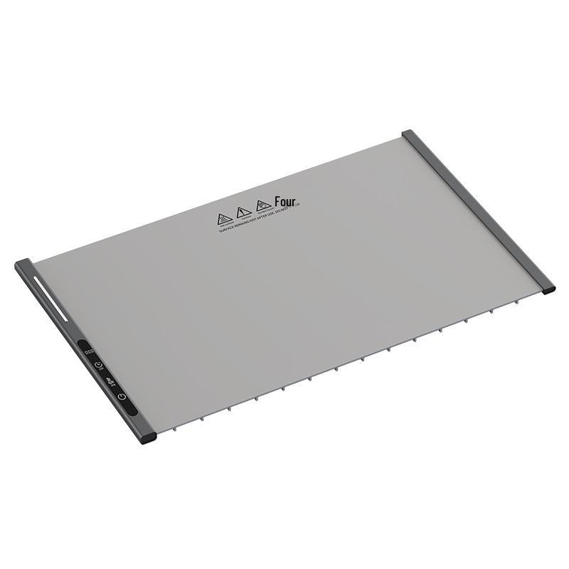 Folding Silicone Food Warmer Pad with Intelligent Temperature Control