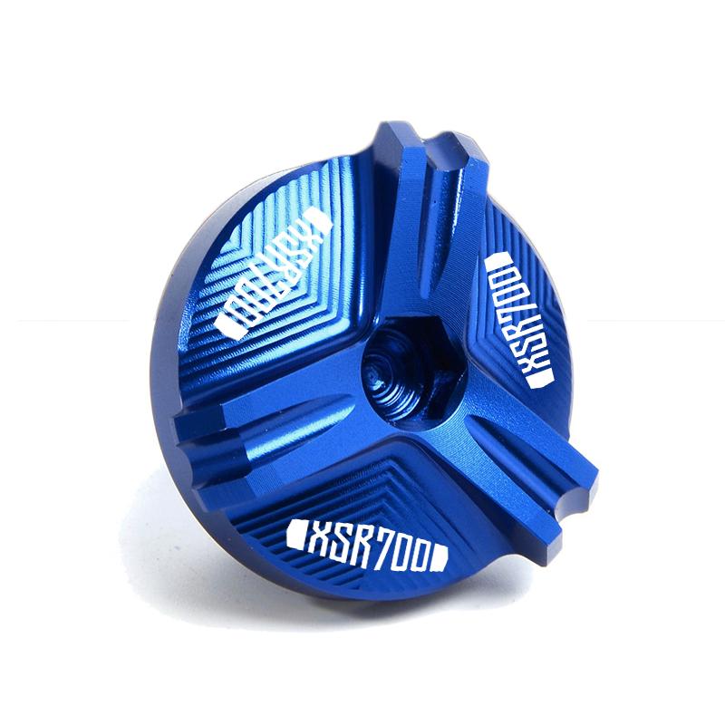 Für Yamaha XSR900 XSR700 XTribute XSR 900 700 2016- 2022 Motorrad Zubehör CNC Öl Einfülldeckel Motor