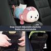 Car Armrest Box Cartoon Tissue Box Household Cute Animal Ornaments Drawer Box Car Decoration Accessories Tissue Boxes