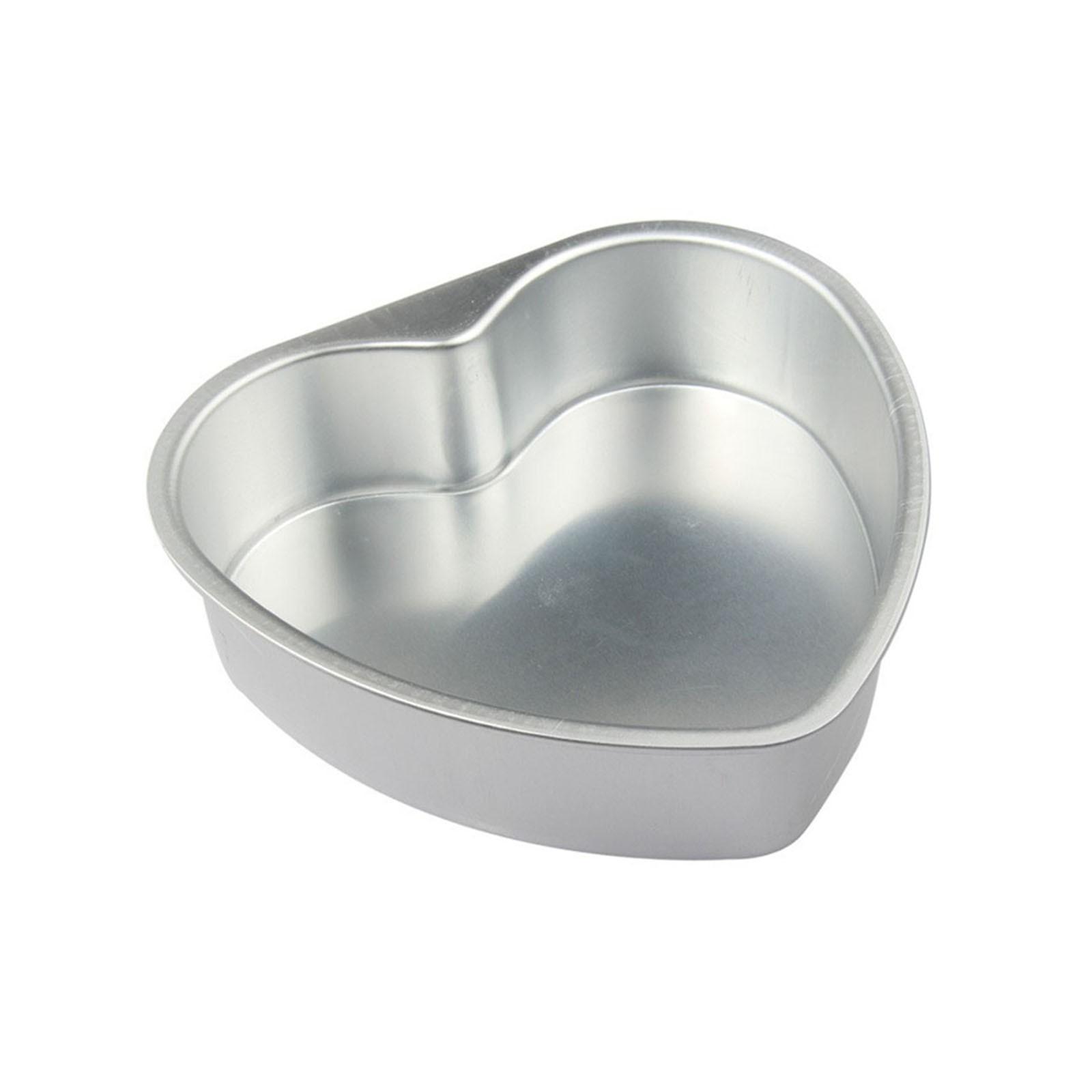 

Easy Release Heart Shaped Cake Tin for Perfect Desserts (3 5 6 8 10in) 5in
