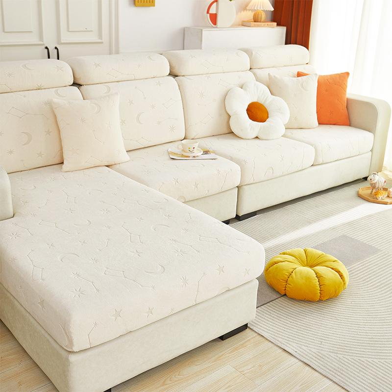 

Утолщенный чехол для дивана, новая противоскользящая подушка для дивана «все включено», универсальный эластичный чехол для дивана на все времена года S