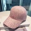2023 Spring New Women Rhinestone Letter M Baseball Caps Adjustable Hip Hop Fashion Shiny Hats Outdoor Travel All-match Caps