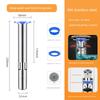 304 Deodorant Floor Drain Core Deep Water Seal 75mm Core Sewer Deodorant Artifact Lengthened Fault Special Small Caliber 28mm
