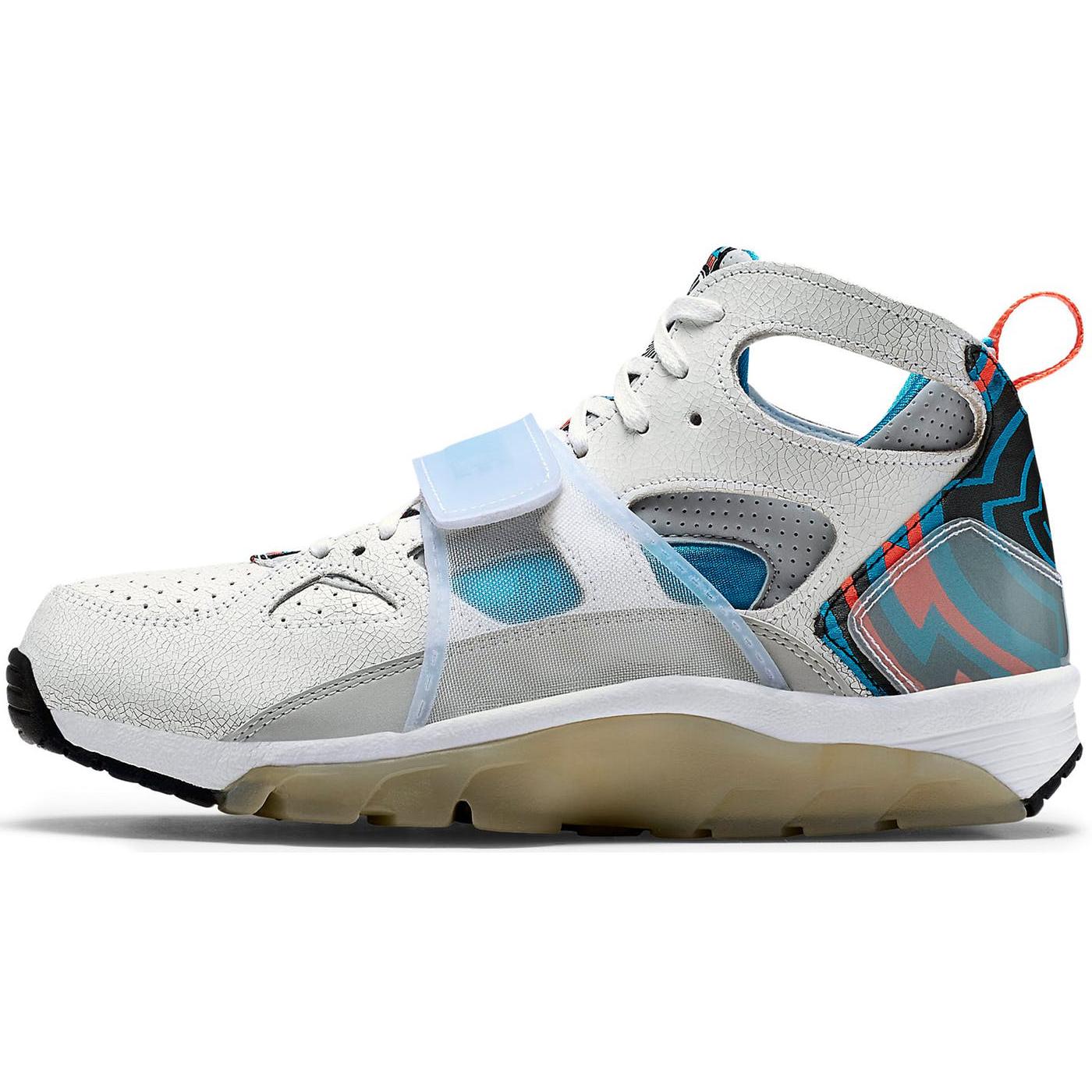 Nike Air Huarache Trainer Super Bowl 647591-101 40 белый/бирюзовый