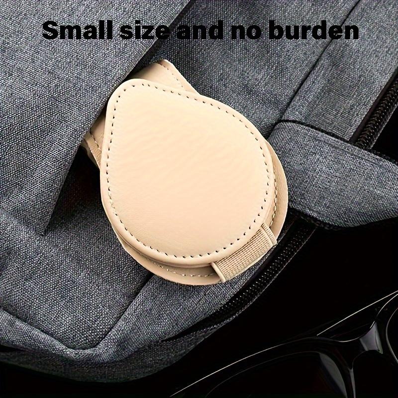 Car Sunshade Glasses Clip - Multifunctional Car Sunglasses Holder with Water Droplet Creativity Inside the Car